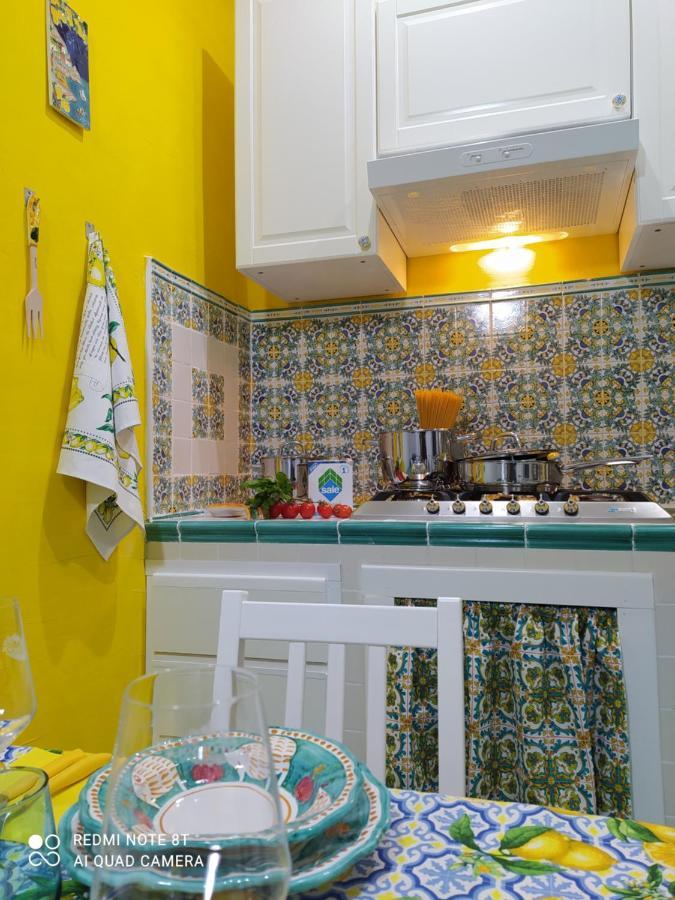 La Casa Di Mau Villa Castellammare di Stabia Exterior photo